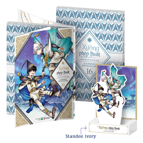 Xưởng Phép Thuật - Atelier Of Witch Hat - Tập 16 - Bản Đặc Biệt - Tặng Kèm Standee Ivory 
