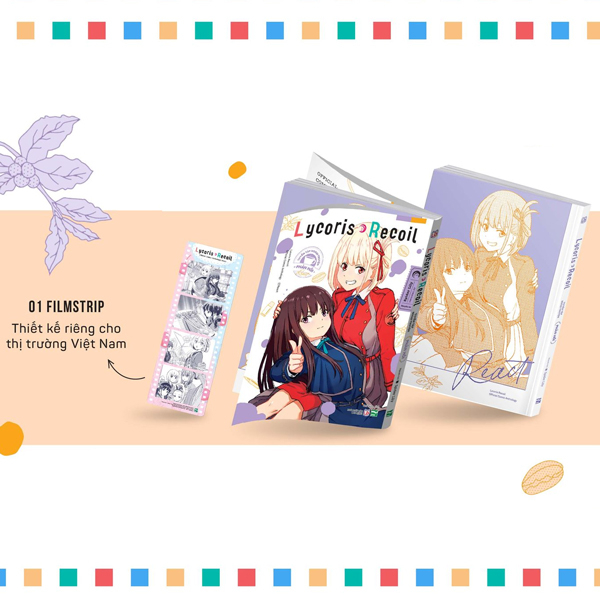 Truyện Tranh Lycoris Recoil - Tuyển Tập Ngoại Truyện “Phản Hồi” - B� - Spider Lily