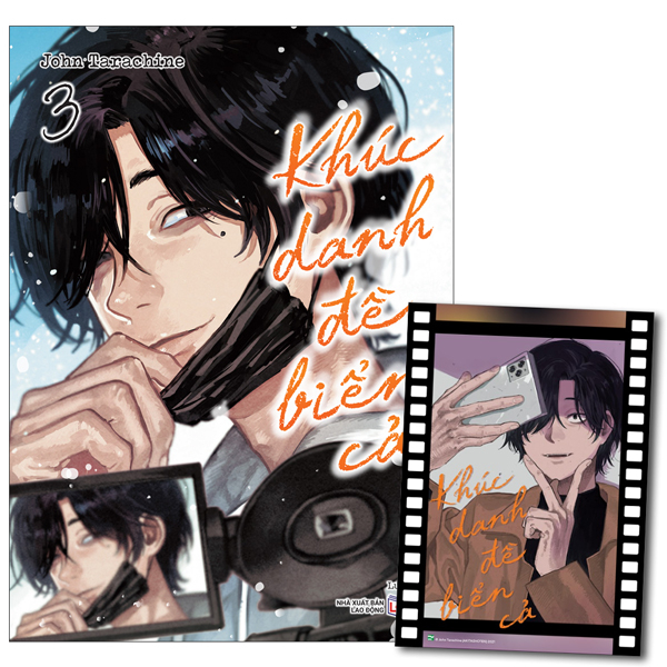 Truyện Tranh Khúc Danh Đề Biển Cả - Tập 3 - Bản Đặc Biệt - Tặng K� - John Marius Butler. SGA