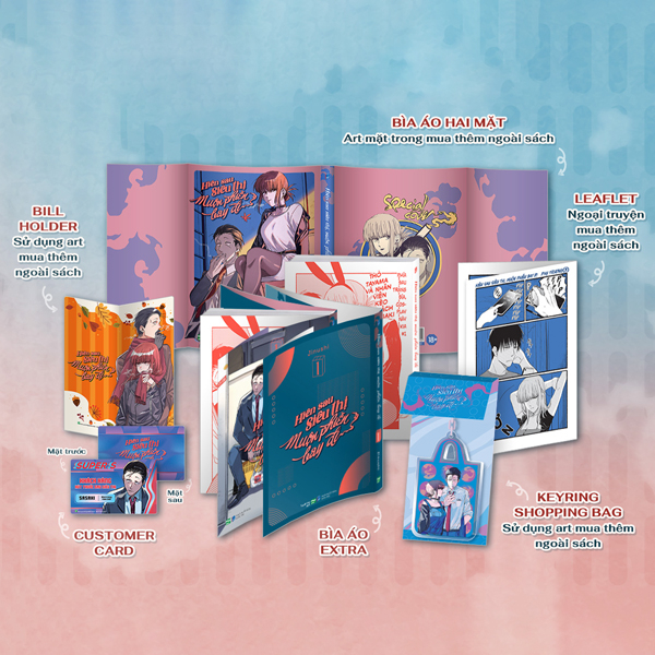 Truyện Tranh Hiên Sau Siêu Thị Muộn Phiền Bay Đi - Tập 1 - Bản Sưu Tầ - Hiên