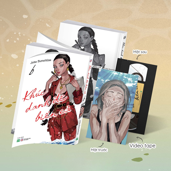 Truyện Tranh Khúc Danh Đề Biển Cả - Tập 6 - Bản Đặc Biệt - Tặng K� - John Marius Butler. SGA