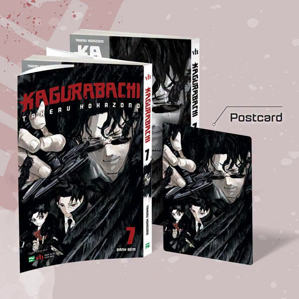 Kagurabachi - Tập 7 - Bản Đặc Biệt - Tặng Kèm Postcard