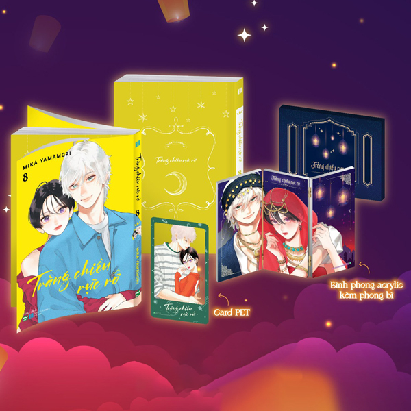 Truyện Tranh Trăng Chiều Rực Rỡ - Tập 8 - Bản Đặc Biệt - Tặng Kèm - Mika Yamamori