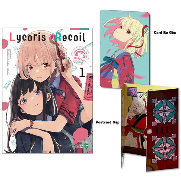 Lycoris Recoil - Tuyển Tập Ngoại Truyện “Nhắc Lại” - Tập 1 - Bản Đặc Biệt - Tặng Kèm Postcard Gập + Card Bo Góc 2 Mặt