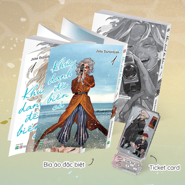 Truyện Tranh Khúc Danh Đề Biển Cả - Tập 1 - Bản Đặc Biệt - Tặng K� - John Marius Butler. SGA