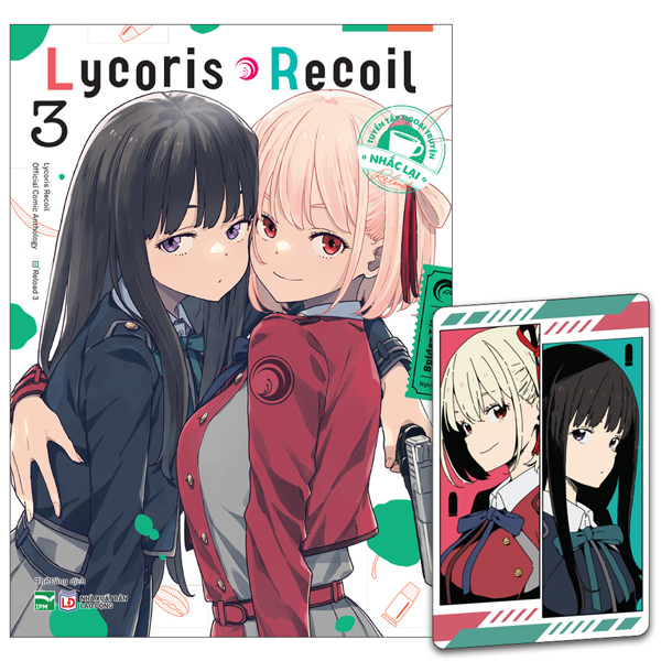 Truyện Tranh Lycoris Recoil - Tuyển Tập Ngoại Truyện “Nhắc Lại” - T� - Spider Lily