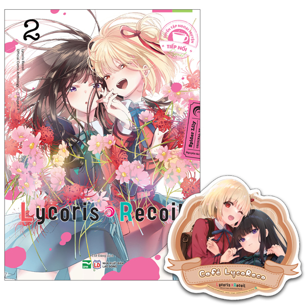 Lycoris Recoil - Tuyển Tập Ngoại Truyện “Tiếp Nối” - Tập 2 - Bản Đặc Biệt - Tặng Kèm Bookmark Bế Hình