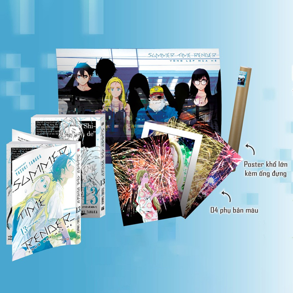 Truyện Tranh Summer Time Render - Vòng Lặp Mùa Hè - Tập 13 - "Tớ Về Rồi. - Yasuki Tanaka