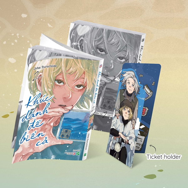 Truyện Tranh Khúc Danh Đề Biển Cả - Tập 2 - Bản Đặc Biệt - Tặng K� - John Marius Butler. SGA