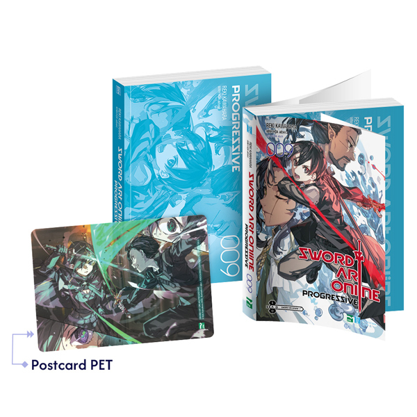 [Light Novel] Sword Art Online Progressive - Tập 9 - Bản Đặc Biệt - Tặng Kèm Postcard PET