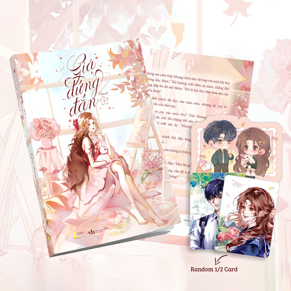 Giả Đứng Đắn - Tập 1 - Tặng Kèm Bookmark Bồi Cứng + Card Bo Góc Ngẫu Nhiên 1 Trong 2