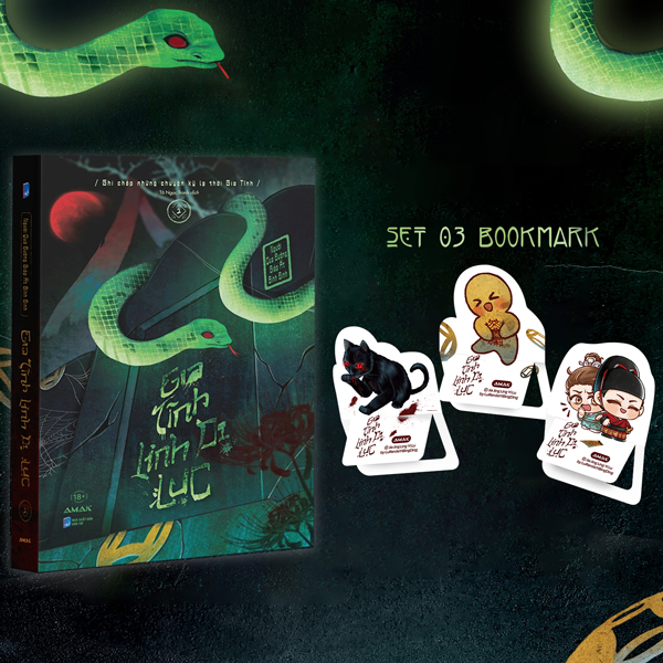 [Phiên chợ sách cũ] Gia Tĩnh Linh Dị Lục - Tập 2 - Tặng Kèm Set 3 Bookmark Kiêm Standee Giấy