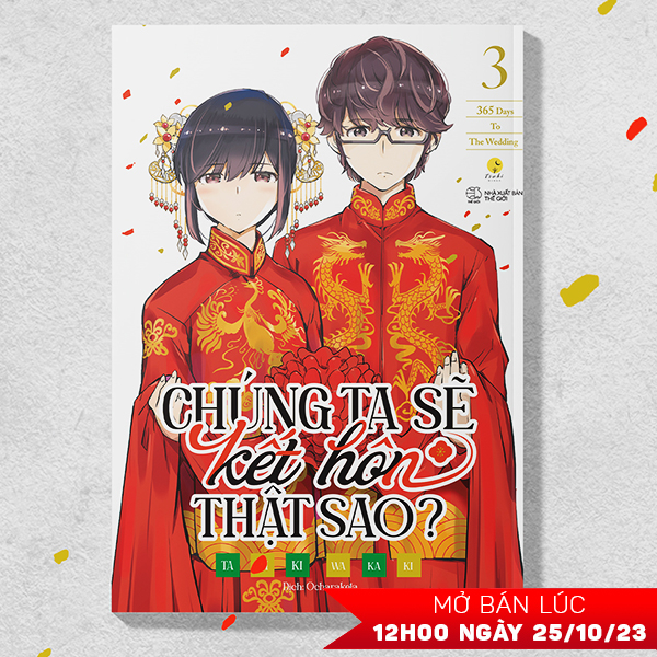 Truyện Tranh [Sách Đồng Giá 30K] Chúng Ta Sẽ Kết Hôn Thật Sao? - 365 Day - Đồng Tâm