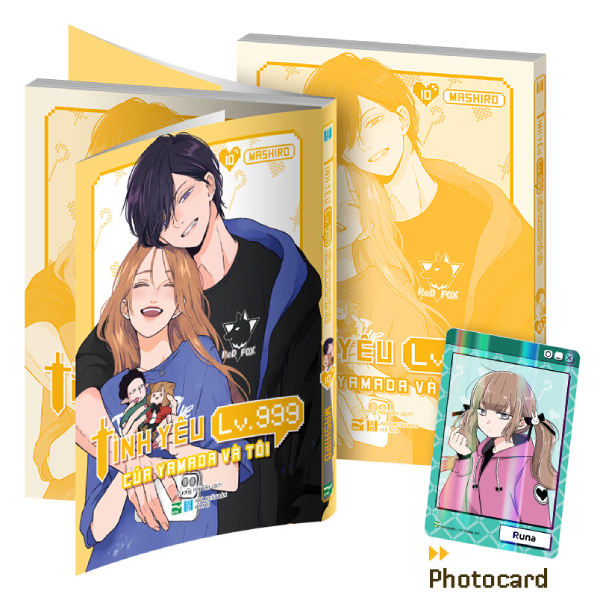 Tình Yêu Lv.999 Của Yamada Và Tôi - Tập 10 - Bản Đặc Biệt - Tặng Kèm Photocard