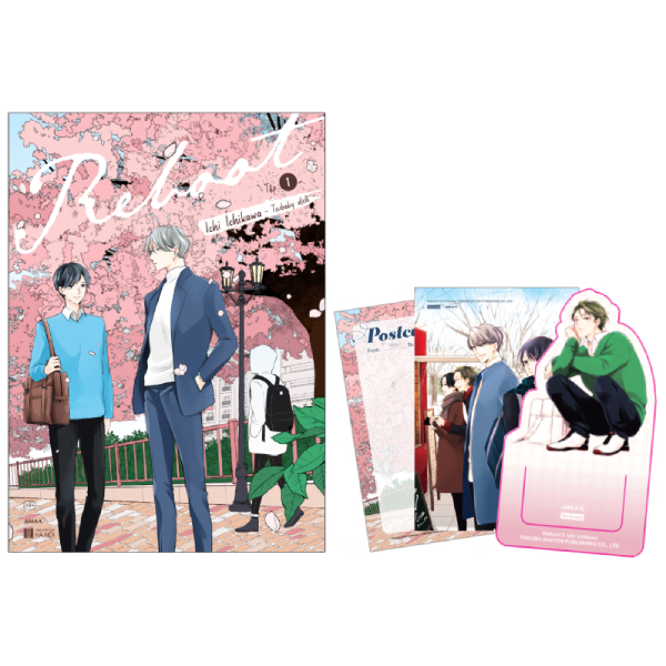 Reboot - Tập 1 - Tặng Kèm Postcard + Bookmark Cài PVC