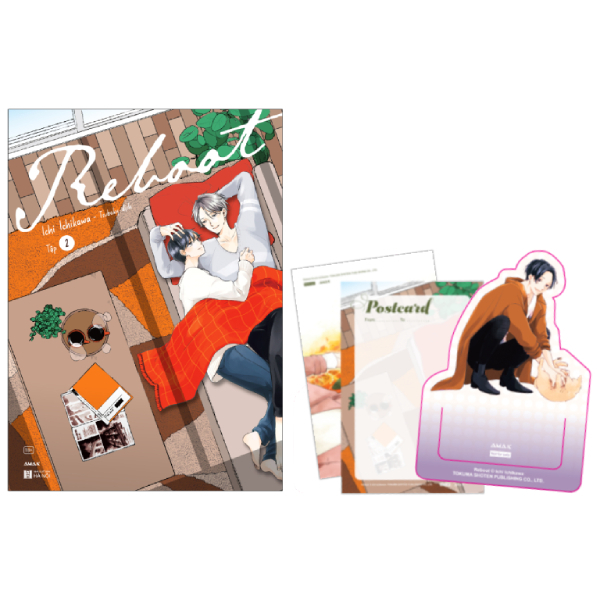 Reboot - Tập 2 - Tặng Kèm Postcard + Bookmark Cài PVC