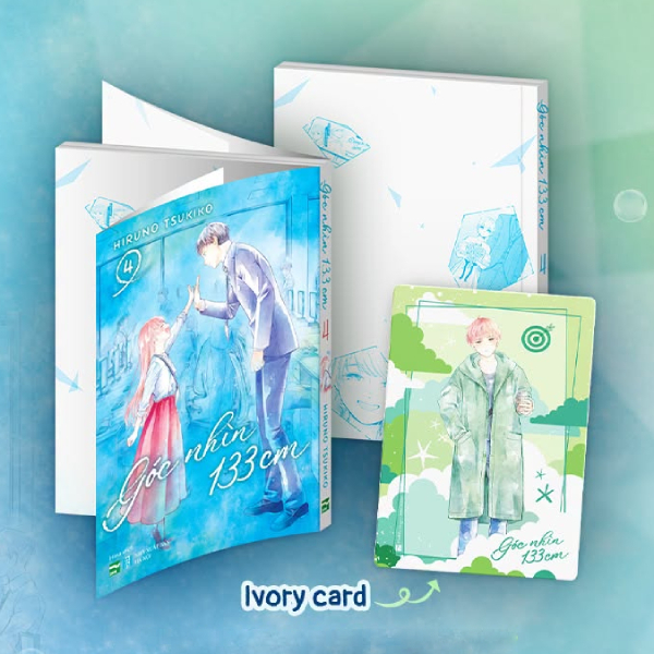 Góc Nhìn 133cm - Tập 4 - Bản Đặc Biệt - Tặng Kèm Ivory Card