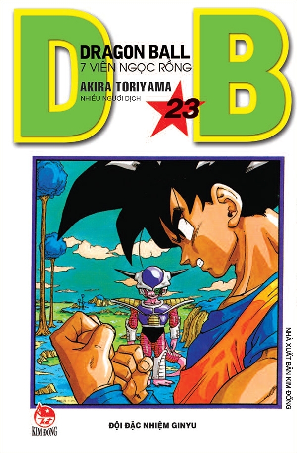 Dragon Ball - Tập 23 (Tái Bản 2018)