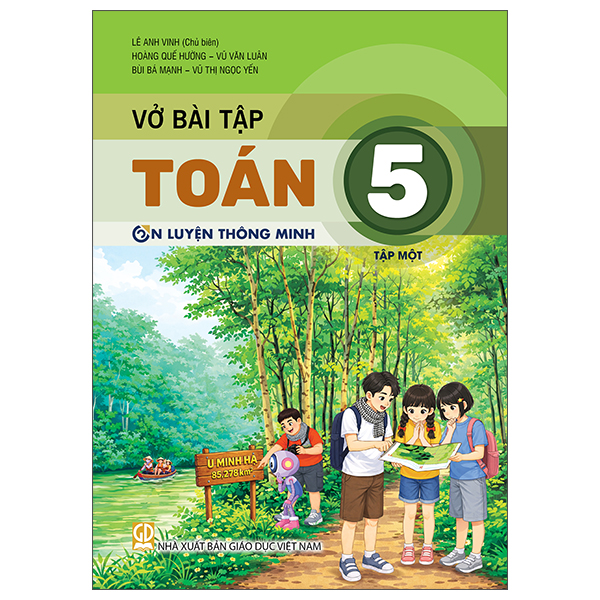 Vở Bài Tập Toán 5 - Tập 1 (Ôn Luyện Thông Minh)