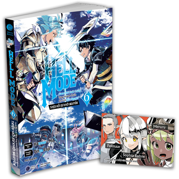 [Manga] Hell Mode - Game Thủ Xuất Chúng Tung Hoành Chốn Dị Giới Hỗn Nguyên - Triệu Hồi Sư Khởi Nguyên - Tập 6 - Tặng Kèm Thẻ Nhân Vật