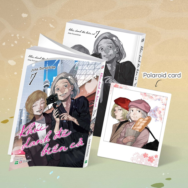 Truyện Tranh Khúc Danh Đề Biển Cả - Tập 7 - Bản Đặc Biệt - Tặng K� - John Marius Butler. SGA