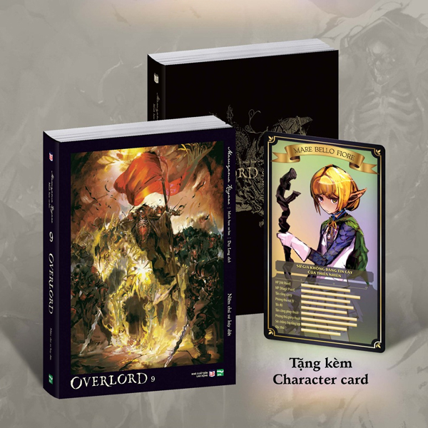 Sách [Light Novel] OVERLORD - Tập 9 - Niệm Chú Sư Hủy Diệt - Bản Đặc Bi - Maruyama Kugane