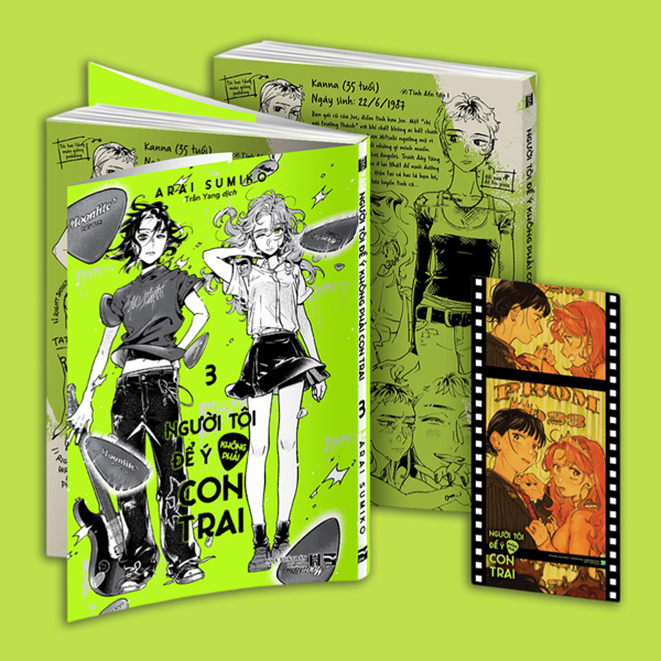 Người Tôi Để Ý Không Phải Con Trai - Tập 3 - Bản Đặc Biệt - Tặng Kèm Filmstrip