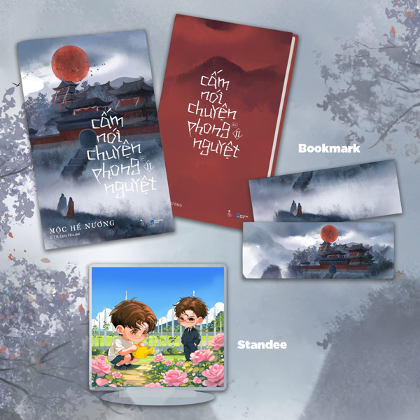 Cấm Nói Chuyện Phong Nguyệt - Tập 2 - Tặng Kèm Bookmark 2 Mặt Bồi Cứng + Standee