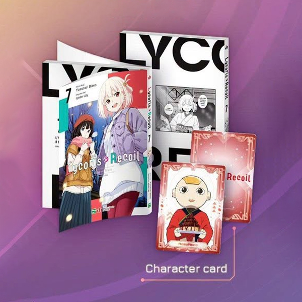 Lycoris Recoil - Tập 7 - Bản Đặc Biệt - Tặng Kèm Character Card