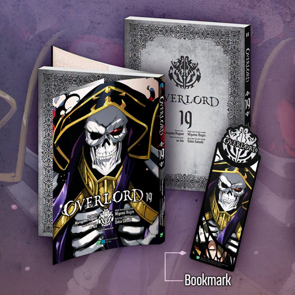 [Manga] OVERLORD - Tập 19 - Bản Đặc Biệt - Tặng Kèm Bookmark