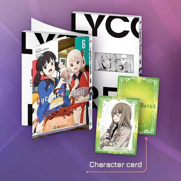Lycoris Recoil - Tập 6 - Bản Đặc Biệt - Tặng Kèm Character Card