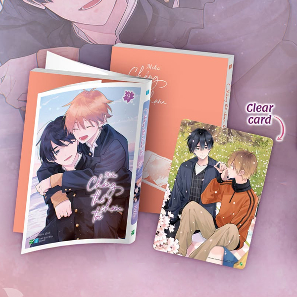 Chẳng Thể Chạm Tới - Tập 9 - Bản Đặc Biệt - Tặng Kèm Clear Card