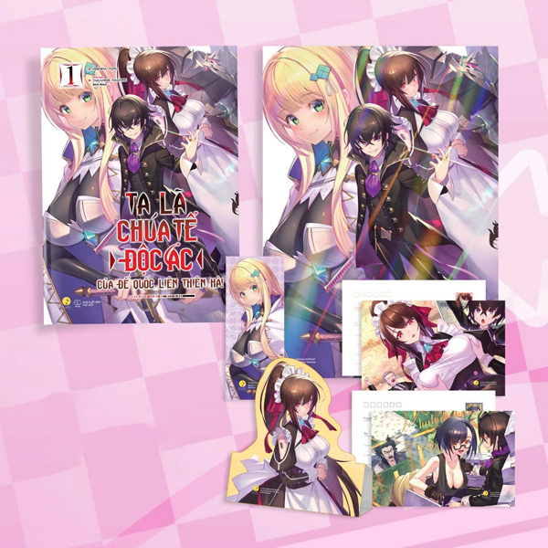 Ta Là Chúa Tể Độc Ác Của Đế Quốc Liên Thiên Hà - Tập 1 - Bản Đặc Biệt - Tặng Kèm 1 Bookmark Bồi Cứng + 2 Postcard Bồi Cứng + 1 Popup Ivory + 1 Poster Hologram