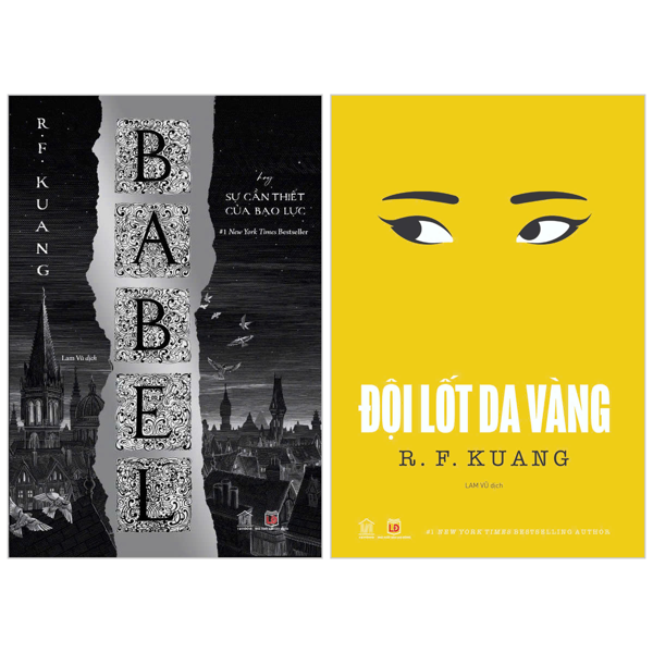 Combo Sách Babel Hay Sự Cần Thiết Của Bạo Lực + Đội Lốt Da Vàng (Bộ 2 Cuốn)