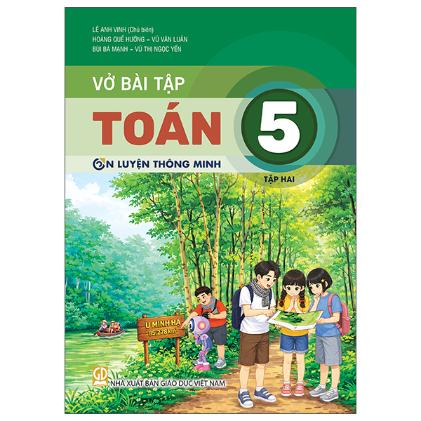 Vở Bài Tập Toán 5 - Tập 2 (Ôn Luyện Thông Minh)