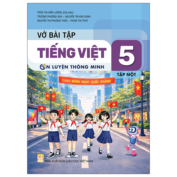 Vở Bài Tập Tiếng Việt 5 - Tập 1 (Ôn Luyện Thông Minh)