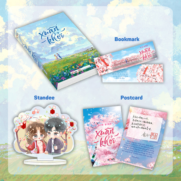 Sách Xuân Khởi - Bản Đặc Biệt - Tặng Kèm Bookmark + Postcard + Standee - Kim Wook