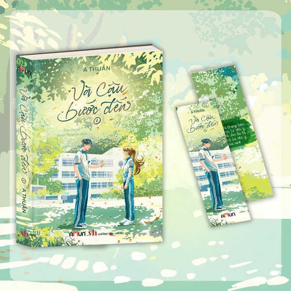 Sách Và Cậu Bước Đến - Tập 1 - Tặng Kèm Bookmark - A Thuần