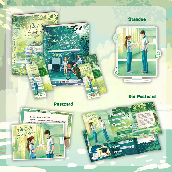 Sách Bộ Sách Và Cậu Bước Đến - Tập 1 + Tập 2 (Bộ 2 Tập) - Bản Đ - A Thuần