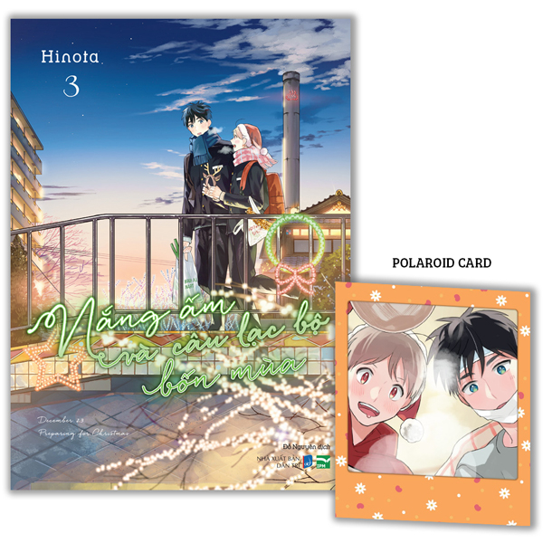 Nắng Ấm Và Câu Lạc Bộ Bốn Mùa - Tập 3 - Bản Đặc Biệt - Tặng Kèm Polaroid Card