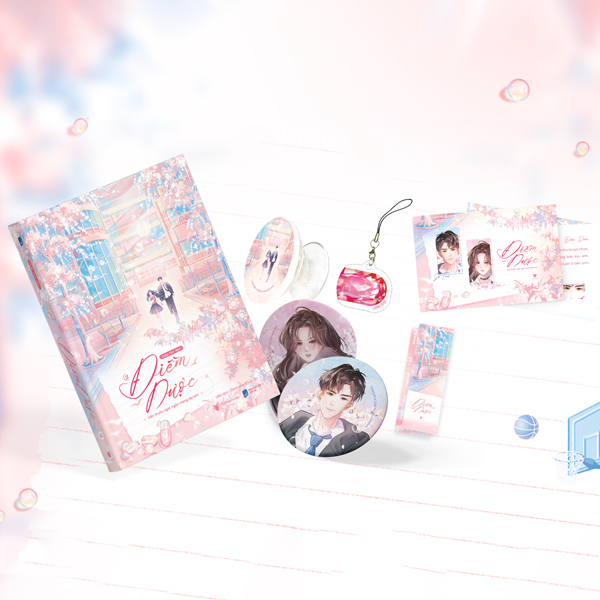 Điềm Dược - Viên Thuốc Ngọt Ngào Mang Tên Em - Tập 2 - Bản Đặc Biệt - Tặng Kèm Bookmark Phototrip “Có Nhau Trong Đời” + Postcard “Sở Lương” + 2 Huy Hiệu Nhân Vật + 1 Phone Charm Điện Thoại + 1 Popsocket Dán Điện Thoại