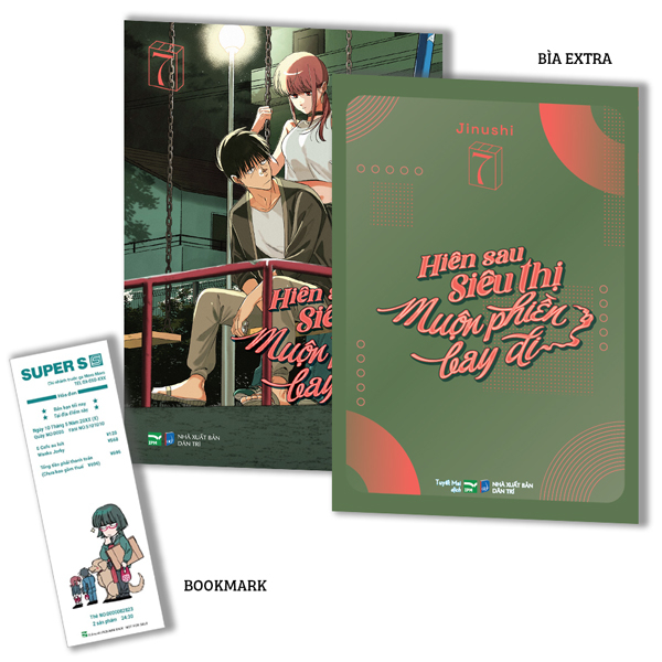 Hiên Sau Siêu Thị Muộn Phiền Bay Đi - Tập 7 - Bản Đặc Biệt - Tặng Kèm Bìa Extra + Bookmark Hóa Đơn