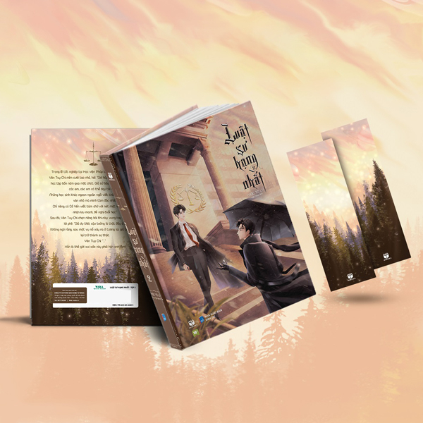 Luật Sư Hạng Nhất - Tập 2 - Tặng Kèm Bookmark