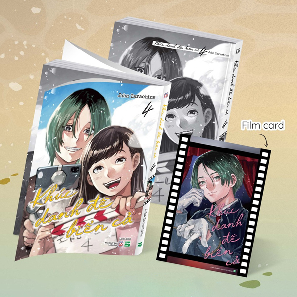 Truyện Tranh Khúc Danh Đề Biển Cả - Tập 4 - Bản Đặc Biệt - Tặng K� - John Marius Butler. SGA