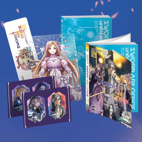 Bộ Sword Art Online - Tập 28 - Unital Ring VII - Bản Đặc Biệt - Tặng Kèm Bookmark PVC + Tranh APET + Set 4 Card Nhân Vật