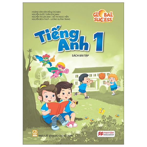 Global Success - Tiếng Anh 1 - Sách Bài Tập