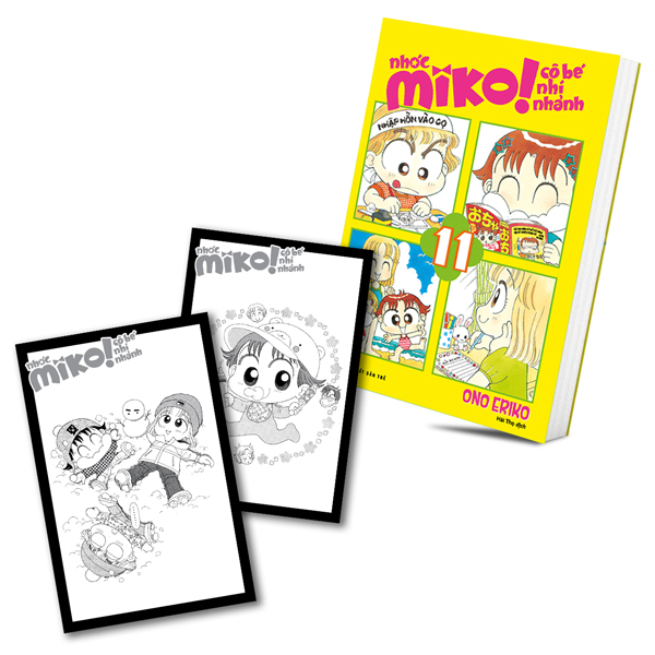 Nhóc Miko! Cô Bé Nhí Nhảnh - Tập 11 (Tái Bản 2026) - Tặng Kèm 2 Postcard