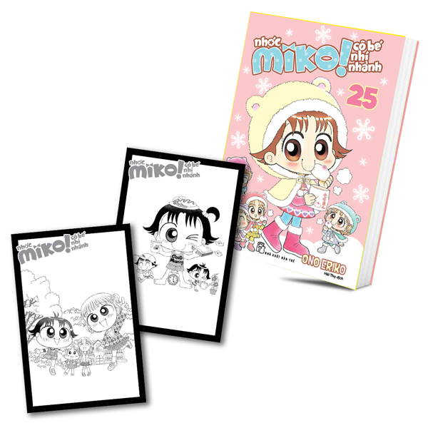 Nhóc Miko! Cô Bé Nhí Nhảnh - Tập 25 (Tái Bản 2026) - Tặng Kèm 2 Postcard