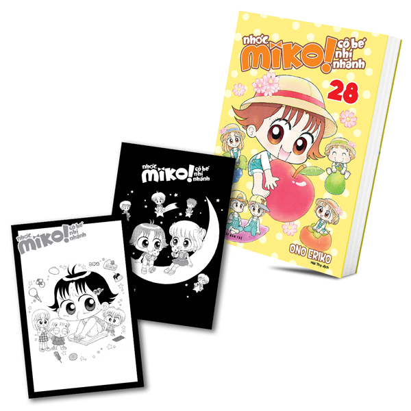 Nhóc Miko! Cô Bé Nhí Nhảnh - Tập 28 (Tái Bản 2026) - Tặng Kèm 2 Postcard