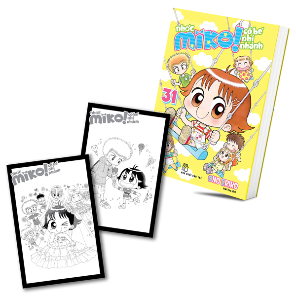 Nhóc Miko! Cô Bé Nhí Nhảnh - Tập 31 (Tái Bản 2026) - Tặng Kèm 2 Postcard